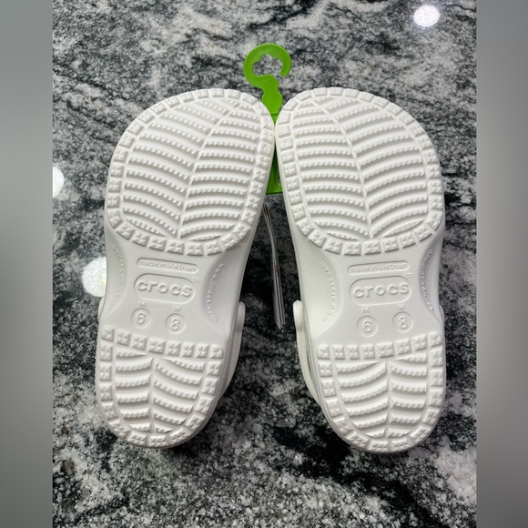 Mickey Ears Crocs classic White M6/W8 WDW PARKS - Picture 4 of 10